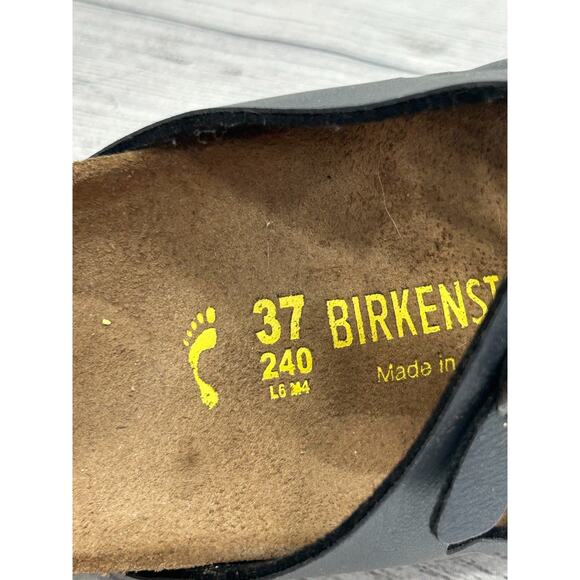 Birkenstock Womens Ice Pearl Florida Soft Footbed Birko-Flor Sandals US Size 37 - Picture 9 of 11